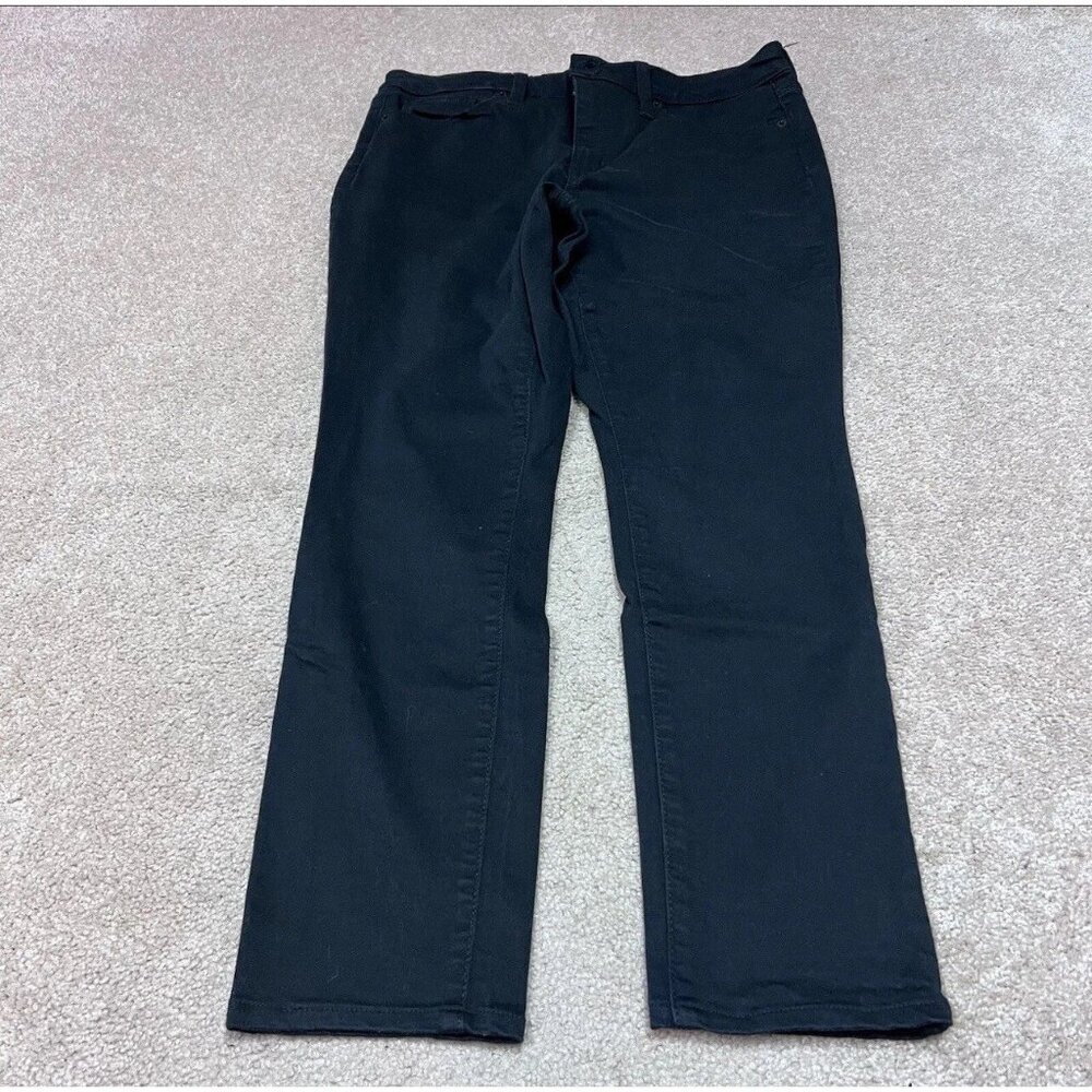 Universal Thread High Rise Skinny Jeans Black Pockets Women’s Size 12